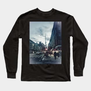 Upper West Side, Manhattan, New York City Long Sleeve T-Shirt